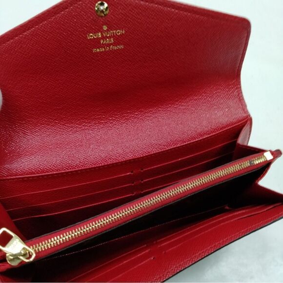 Louis Vuitton Monogram Portefeuille Sarah Retiro Long Wallet - Picture 6 of 12